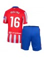 Atletico Madrid Nahuel Molina #16 Kotipaita Lasten 2024-25 Lyhythihainen (+ shortsit)